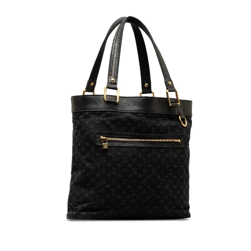 Ladies Louis Vuitton shoulder bags with a tassel decoration for charmLouis Vuitton Monogram Mini Lin Lucille GM (Ao6QLT)