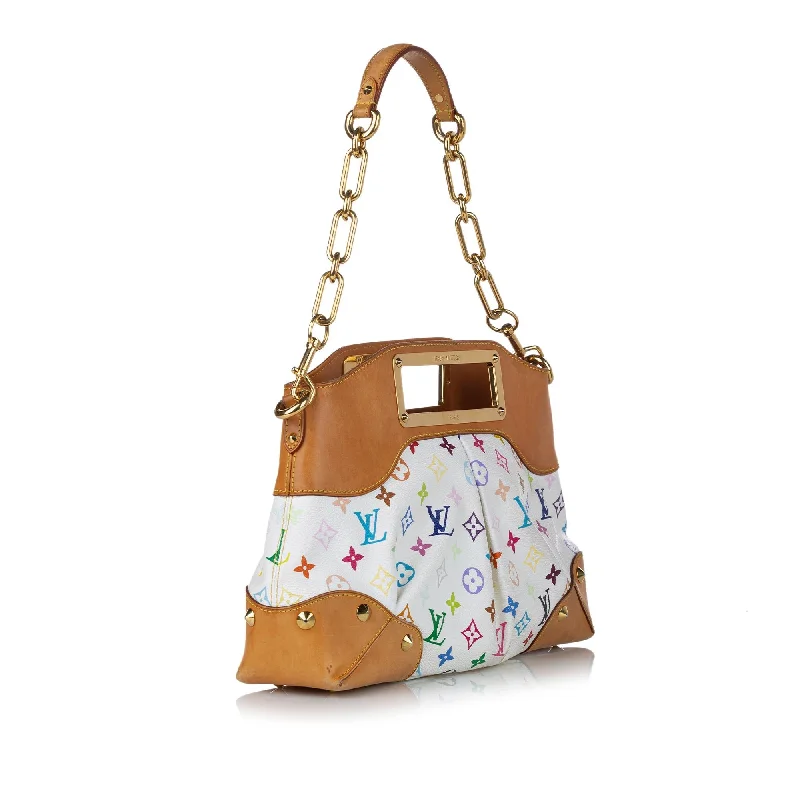 Louis Vuitton Alma bags featuring the signature top - handle designLouis Vuitton Monogram Multicolore Judy MM (30091)