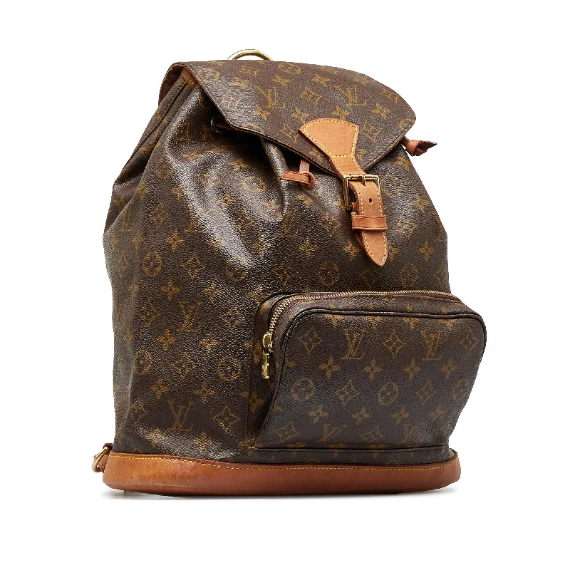 Medium - sized Louis Vuitton tote bags for work and shoppingLouis Vuitton Monogram Montsouris GM (cxj0td)