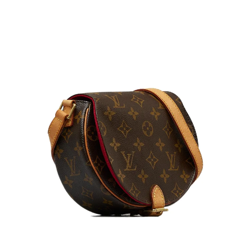 Louis Vuitton Petite Malle bags with a hard - shell structure for uniquenessLouis Vuitton Monogram Sac Tambourine (SHG-vH1ZZu)