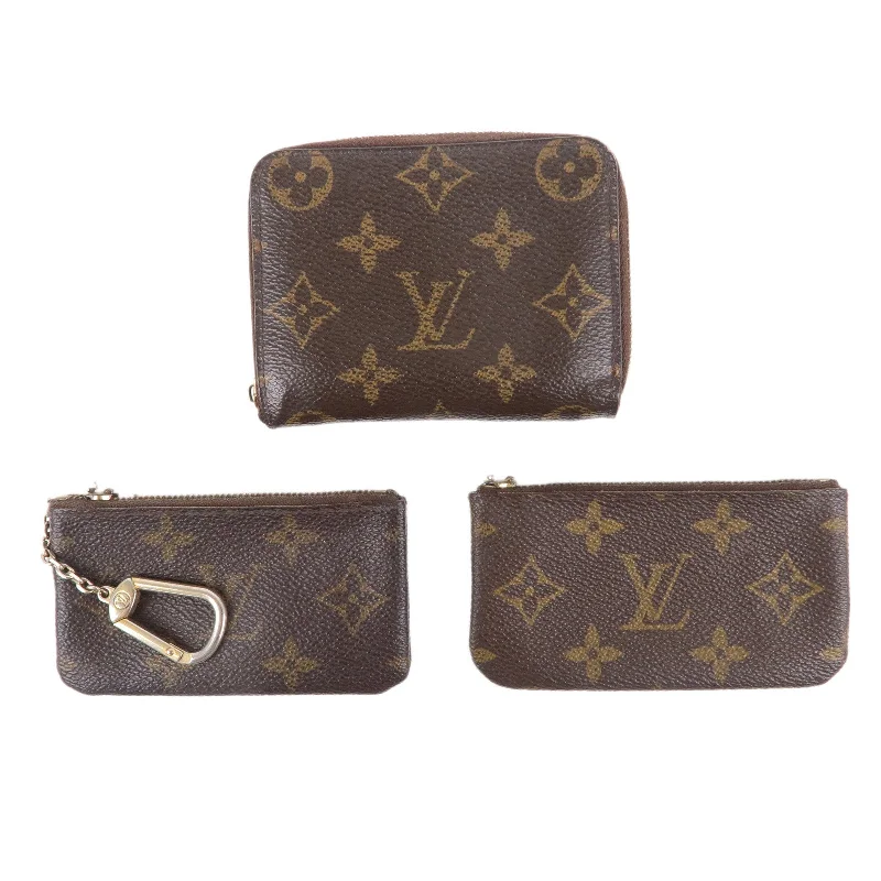 Louis Vuitton Twist bags with the iconic LV - turnlock closureLouis Vuitton Monogram Set of 3 Coin Case M60067 M62650 M62650