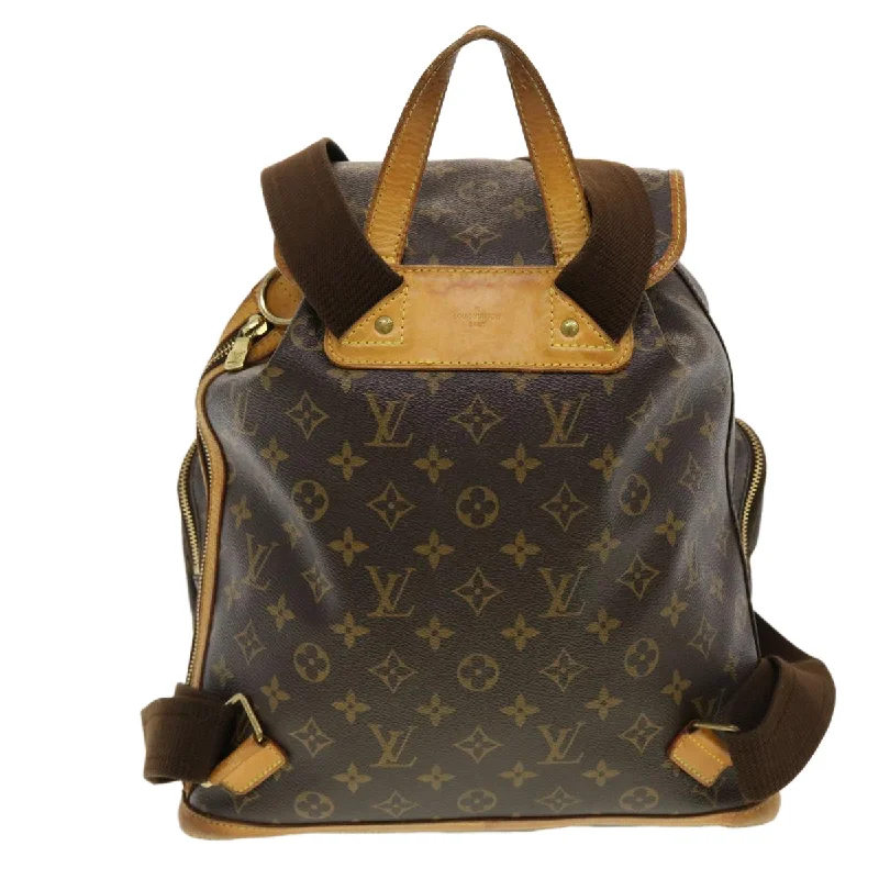 Louis Vuitton Alma bags with a leather - wrapped handle for a luxurious feelLOUIS VUITTON Monogram Sac A Dos Bosphore Backpack M40107 LV Auth 41082