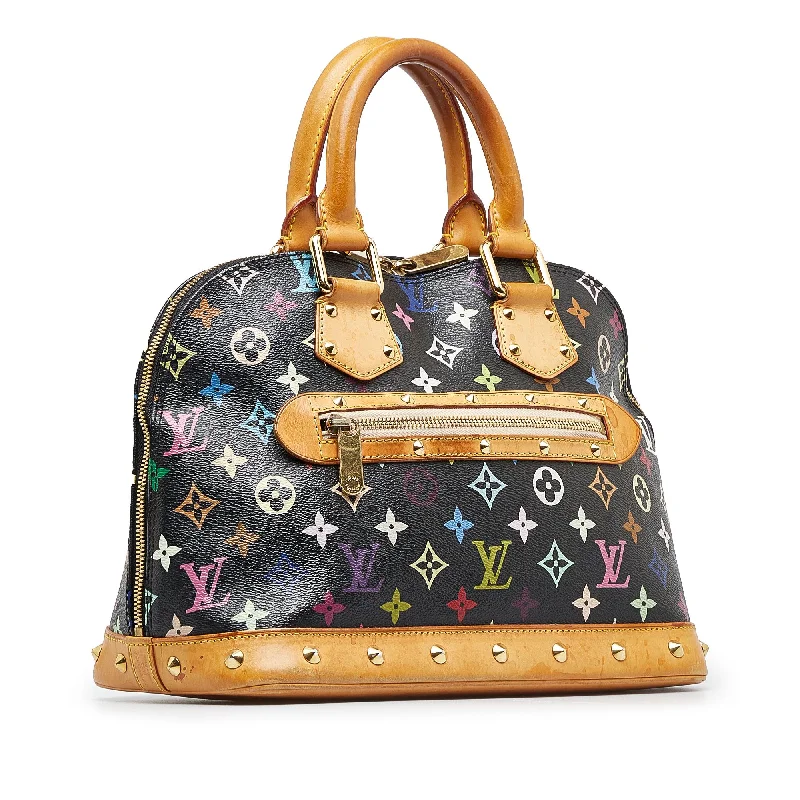 Small - sized Louis Vuitton Pochette Metis bags for a compact carryLouis Vuitton Monogram Multicolore Alma PM (UmL464)