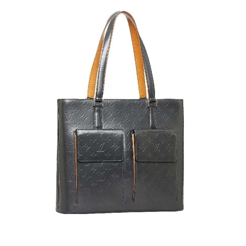 Medium - sized Louis Vuitton tote bags for work and shoppingLouis Vuitton Monogram Mat Wilwood (LA57us)