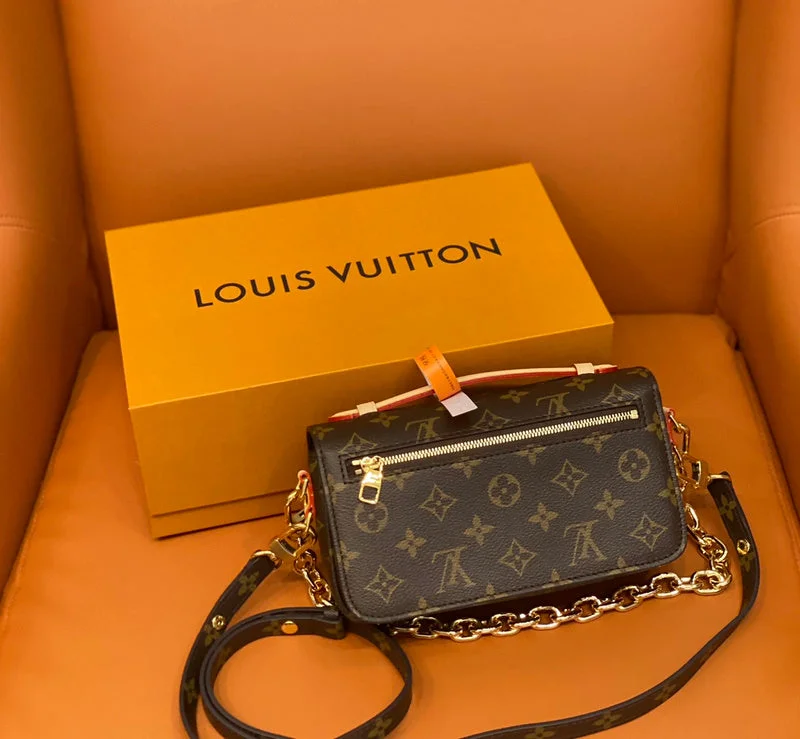 Louis Vuitton crossbody bags with a keychain holder for practicalityFranco Shops- Louis Vuittons  - 16124