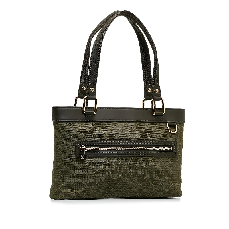 Louis Vuitton bags with a zippered interior pocket for better organizationLouis Vuitton Monogram Mini Lin Lucille PM (qXoCjK)