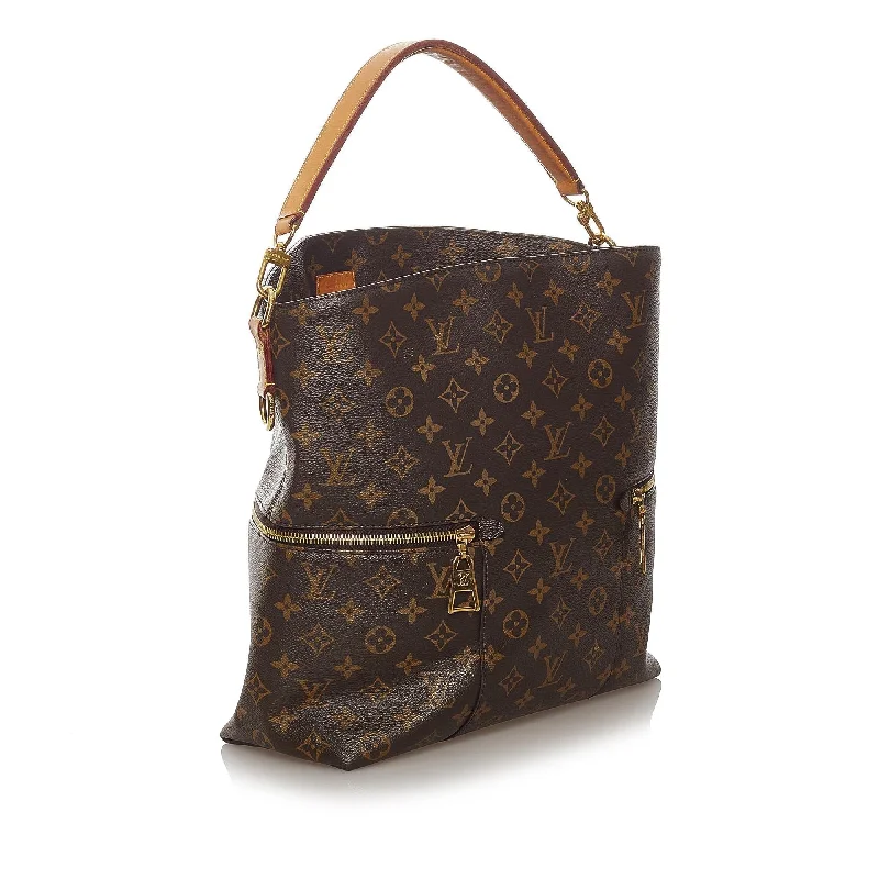 Louis Vuitton Alma bags with a monogram - embossed leather surfaceLouis Vuitton Monogram Melie (27881)