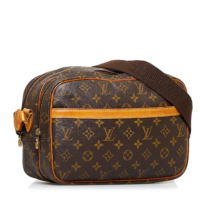 Ladies Louis Vuitton Capucines bags with a detachable shoulder strapLouis Vuitton Monogram Reporter PM (SHG-ySMN6f)