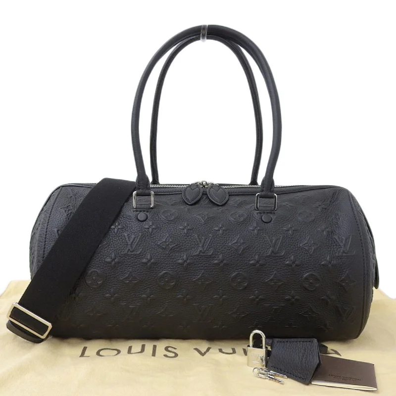 Louis Vuitton Speedy bags in monogram canvas for a classic lookLouis Vuitton Monogram Revelation Neopapillon GM Pre-Fall Line Noir M40737