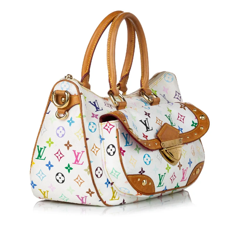 Louis Vuitton Speedy bags in monogram canvas for a classic lookLouis Vuitton Monogram Multicolore Rita (29611)