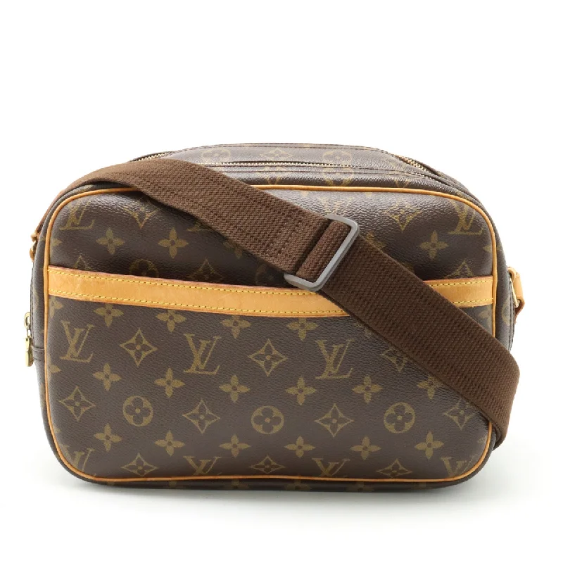 Louis Vuitton backpacks with a multi - pocket organization for functionalityLouis Vuitton Monogram Reporter PM Shoulder Bag M45254 by Louis Vuitton