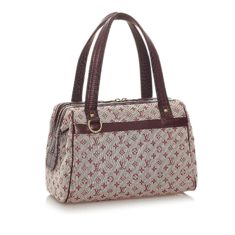 Louis Vuitton Twist bags with a snakeskin - effect panel for a bold lookLouis Vuitton Monogram Mini Lin Josephine PM (28671)