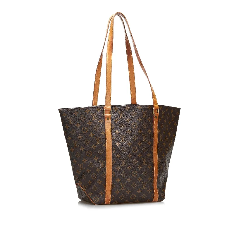 Louis Vuitton bags with a detachable mobile phone holder for convenienceLouis Vuitton Monogram Sac Shopping (SHG-tuWA25)