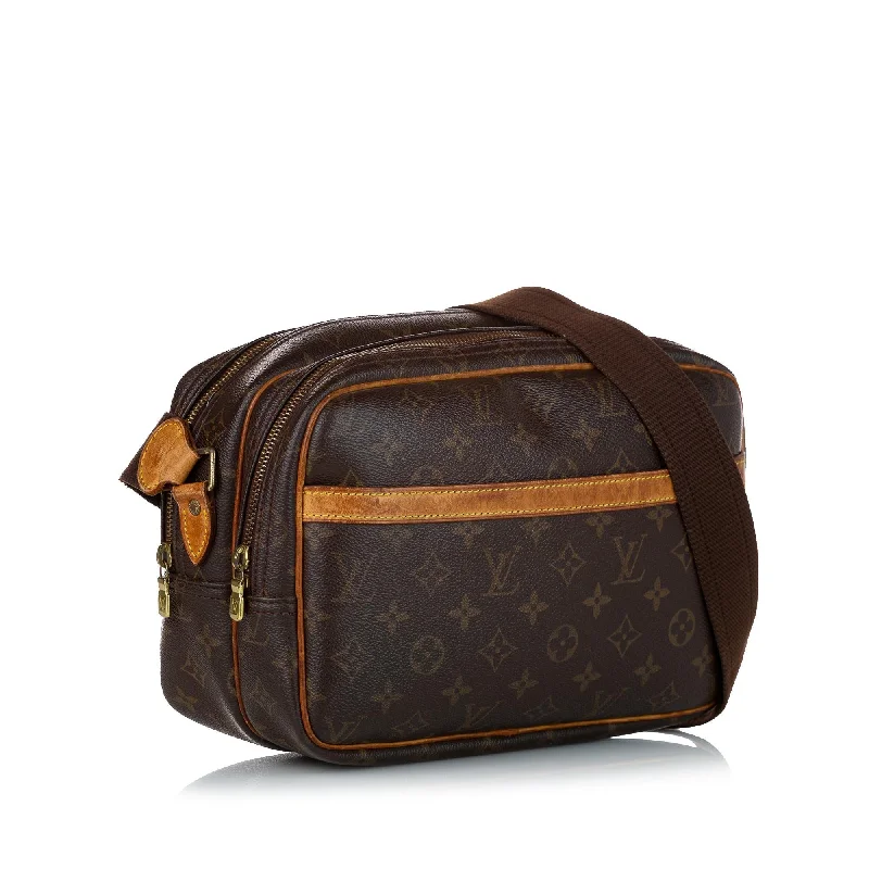 Louis Vuitton crossbody bags with a keychain holder for practicalityLouis Vuitton Monogram Reporter PM (SHG-36626)