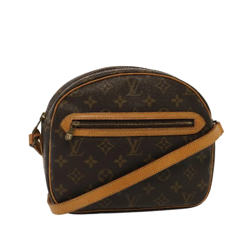 Louis Vuitton backpacks with a padded laptop compartment for travelLOUIS VUITTON Monogram Senlis Shoulder Bag M51222 LV Auth bs14815