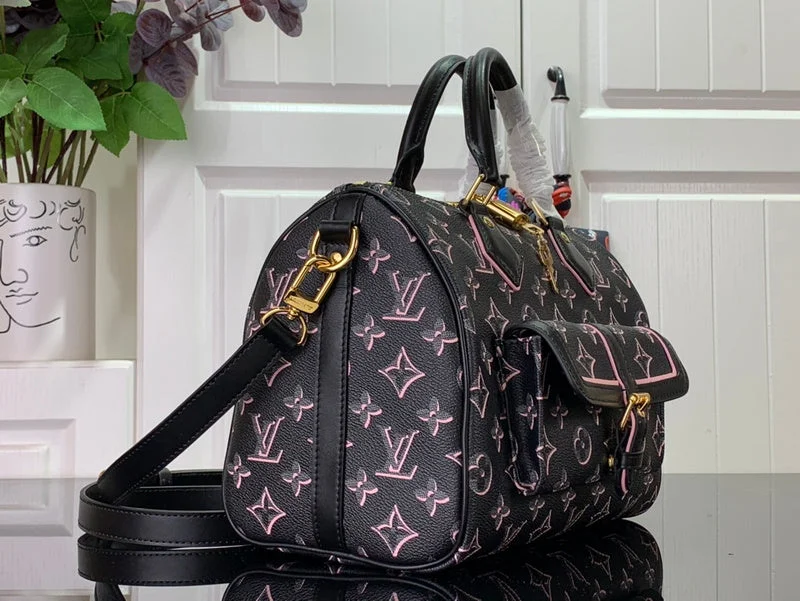 Louis Vuitton bags with a front - zip pocket for small items like keysFranco Shops- Louis Vuittons  - 16378