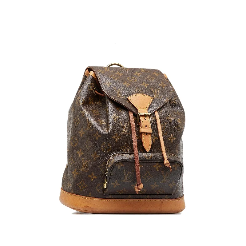 Louis Vuitton crossbody bags with a keychain holder for practicalityLouis Vuitton Monogram Montsouris MM (awQ58Z)