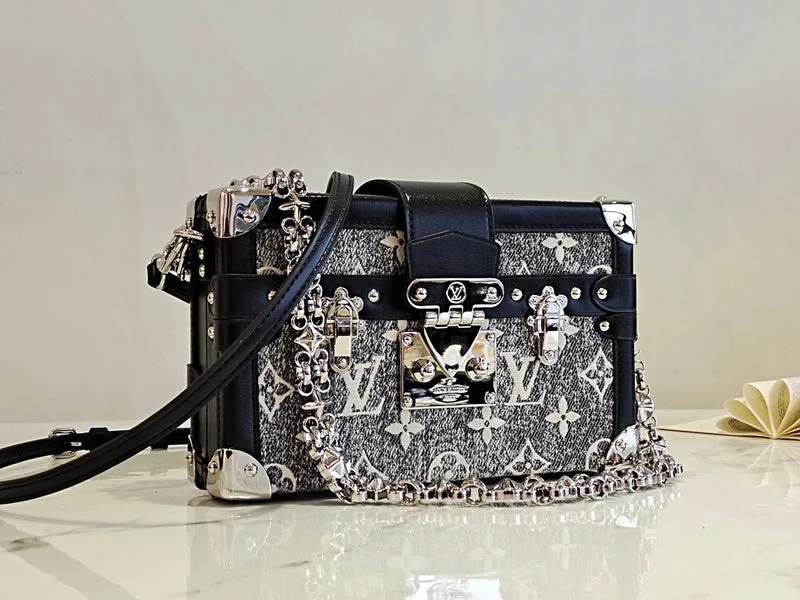 Louis Vuitton handbags with a beaded trim for a touch of glamourFranco Shops- Louis Vuittons  - 16071