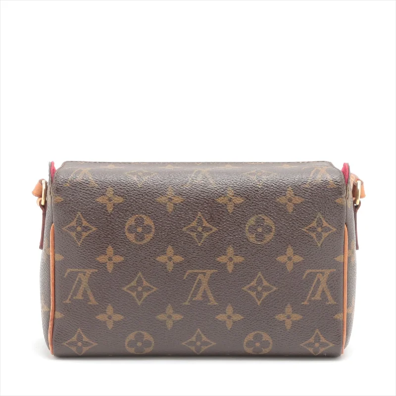 Louis Vuitton tote bags with a water - resistant coating for outdoor useLouis Vuitton Monogram Recital M51900