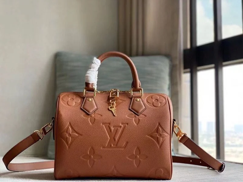 Louis Vuitton bags with a snap - button closure and a decorative charm for styleFranco Shops- Louis Vuittons  - 16250