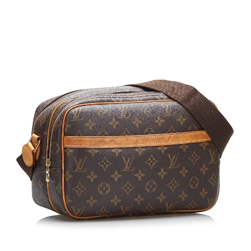 Louis Vuitton crossbody bags with adjustable shoulder straps for comfortLouis Vuitton Monogram Reporter PM (SHG-jXocw5)