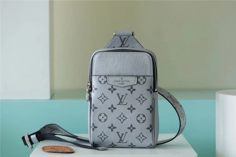 Louis Vuitton bags with a front - zip pocket for small items like keysFranco Shops - Louis Vuittons  - 10204