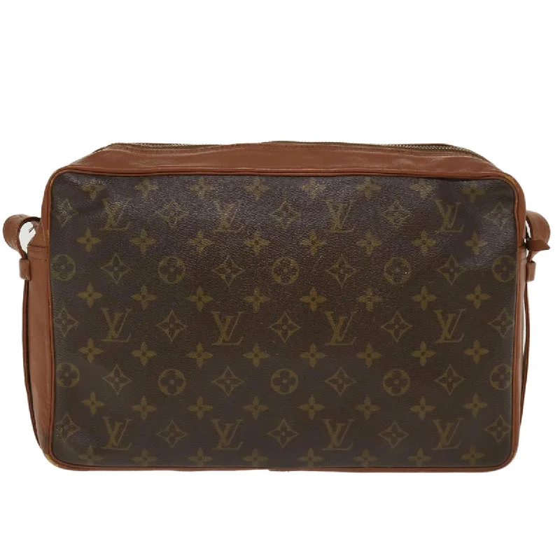 Louis Vuitton Speedy bags in monogram canvas for a classic lookLOUIS VUITTON Monogram Sac Bandouliere Shoulder Bag M51364 Auth 39733