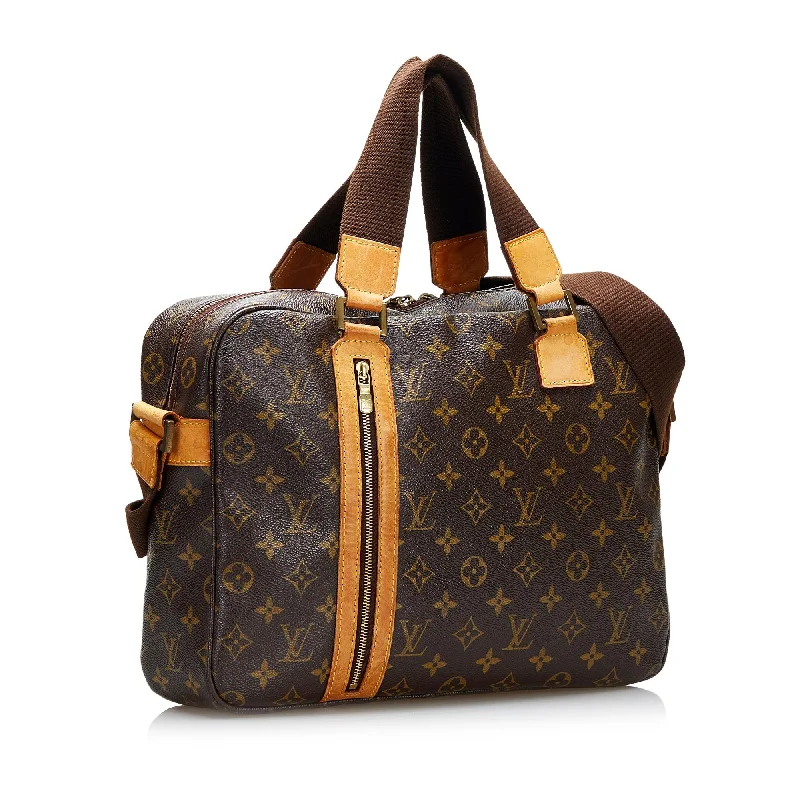 Louis Vuitton Capucines bags with smooth calfskin leather for luxuryLouis Vuitton Monogram Sac Bosphore (SHG-agZUou)