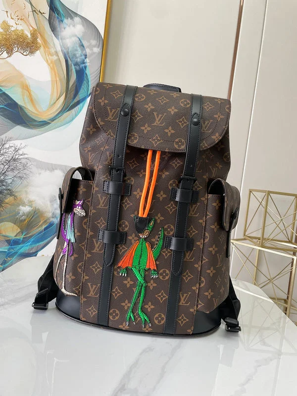 Louis Vuitton backpacks with a sleek, minimalist design for styleFranco Shops- Louis Vuittons  - 16442