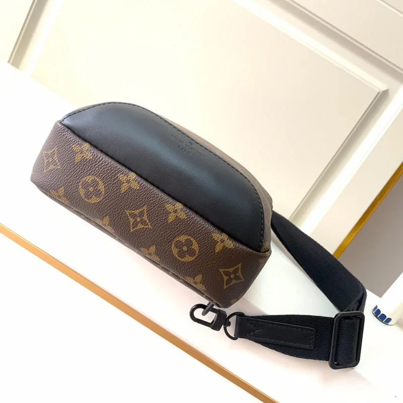 Louis Vuitton bags with a zip - around closure for enhanced securityFranco Shops- Louis Vuittons  - 16089