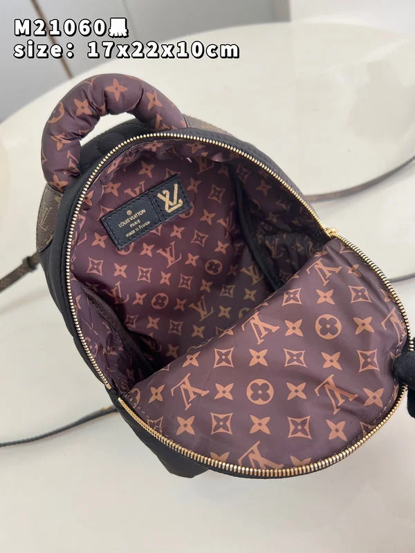 Louis Vuitton crossbody bags with a woven leather strap for textureFranco Shops- Louis Vuittons  - 16080