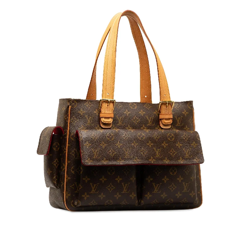 Louis Vuitton Twist bags with a crystal - embellished LV - turnlockLouis Vuitton Monogram Multipli-Cite (ZCtfLS)