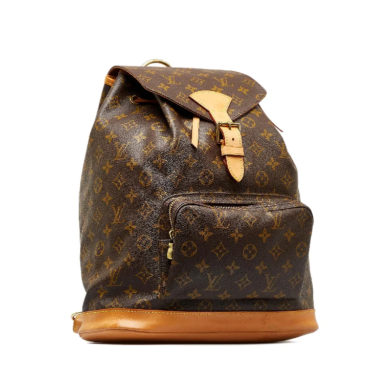 Louis Vuitton Alma bags with a detachable shoulder strap for versatilityLouis Vuitton Monogram Montsouris GM (qrtyIl)