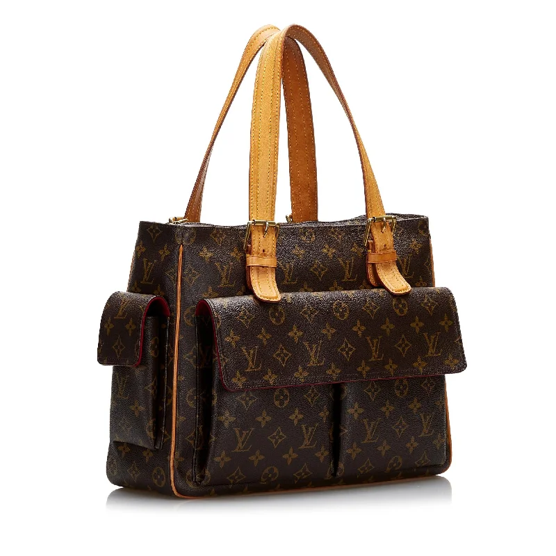 Louis Vuitton tote bags with a water - resistant coating for outdoor useLouis Vuitton Monogram Multipli-Cite (rruUdR)