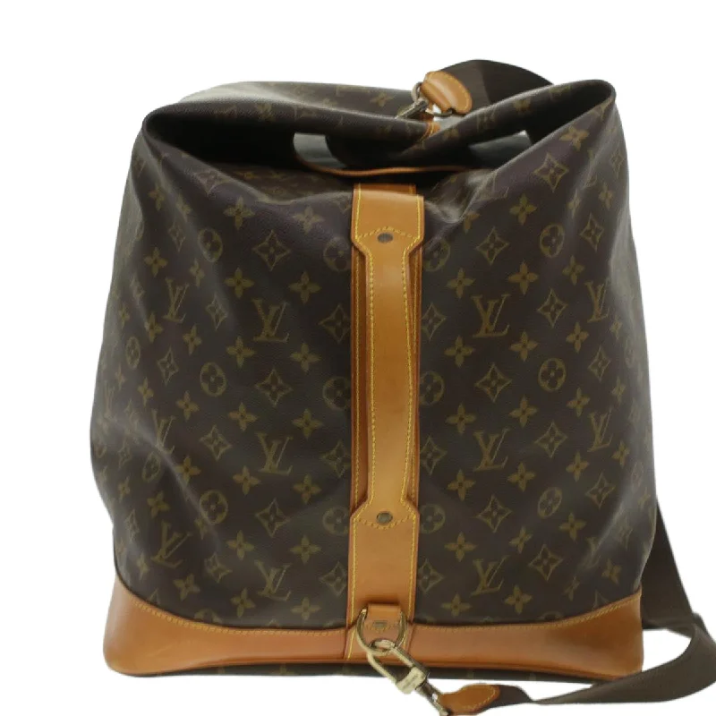 Louis Vuitton Twist bags with a contrast - colored interior for visual interestLOUIS VUITTON Monogram Sac Marine Shoulder Bag M41235 LV Auth 37814