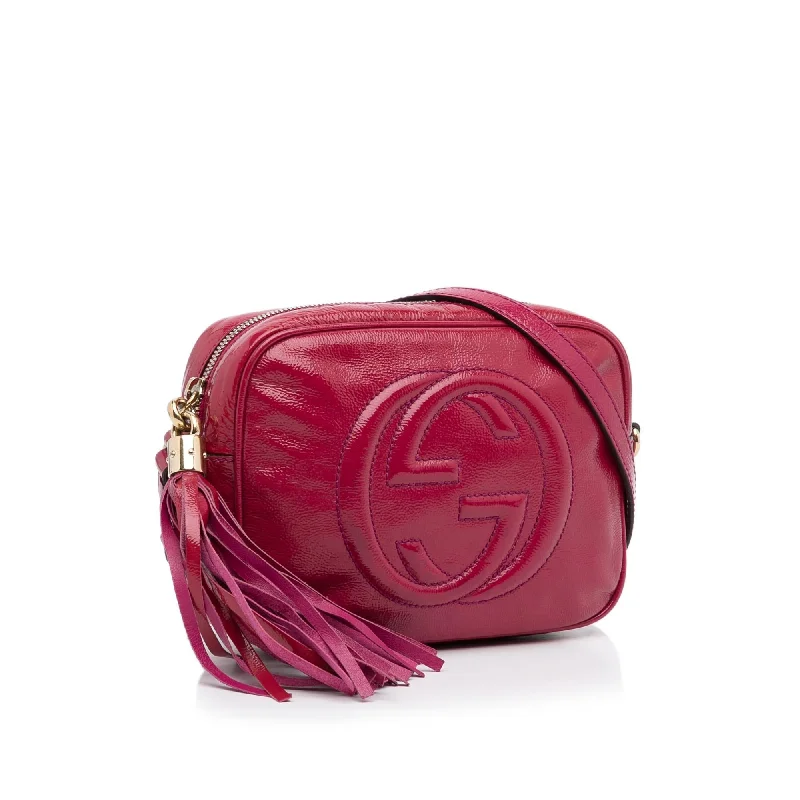 Women Gucci bags with a zippered interior pocketGucci Soho Disco (nmRyeO)