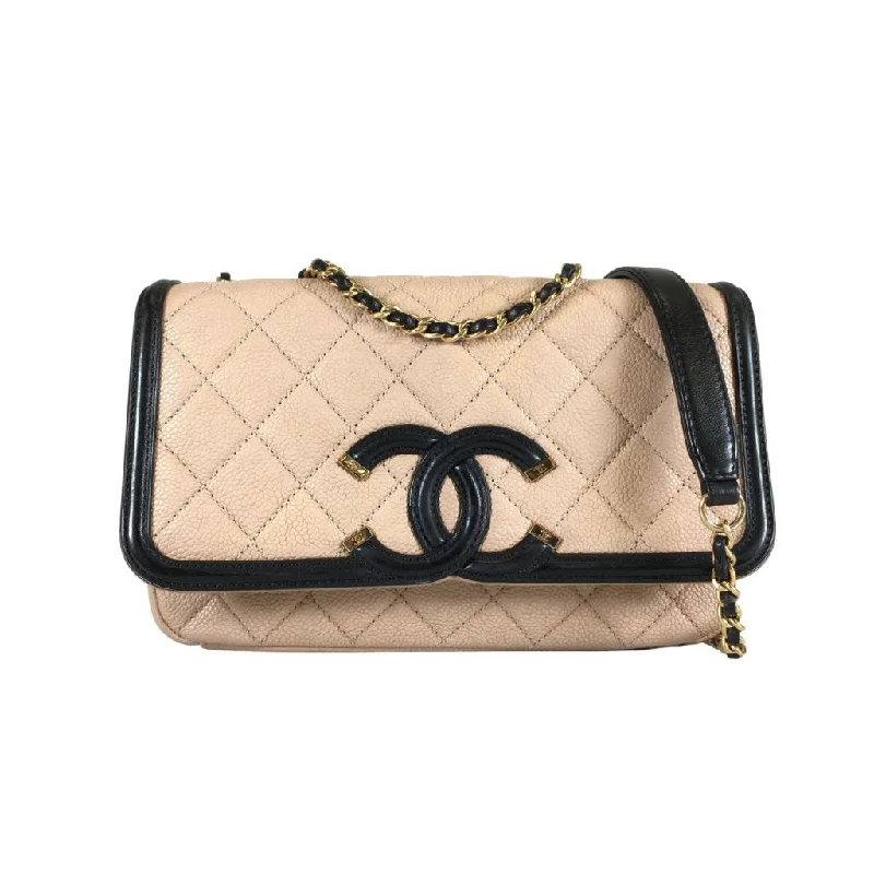 Chanel Filigree Flap