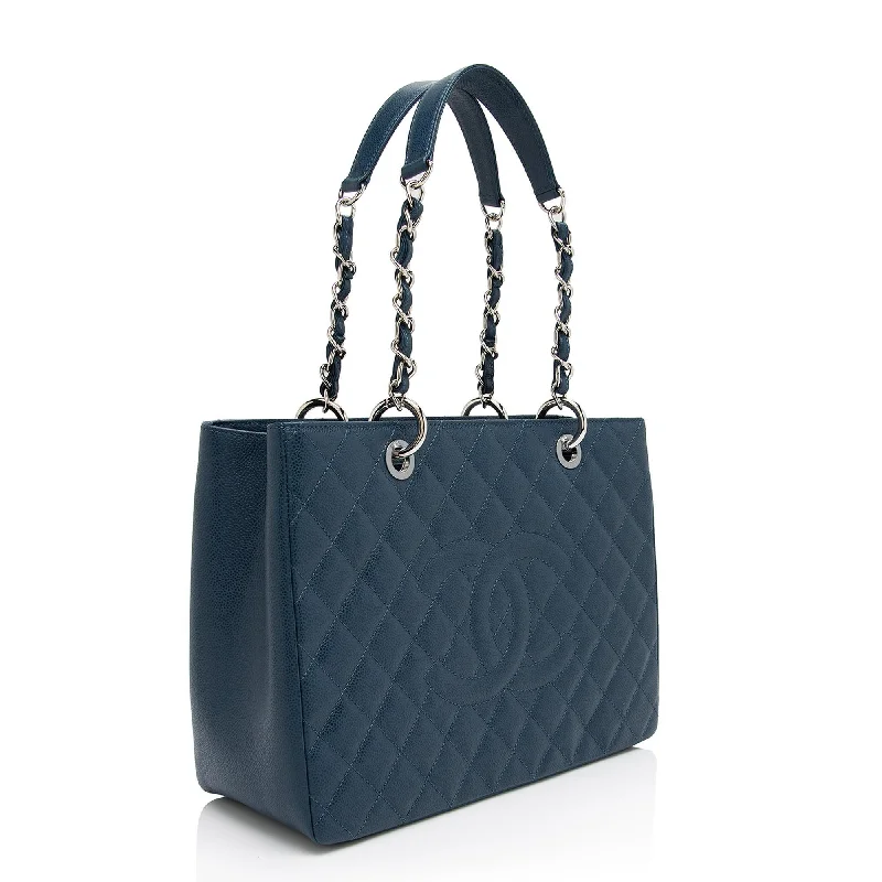 Chanel Caviar Leather Grand Shopping Tote (LA3Aga)