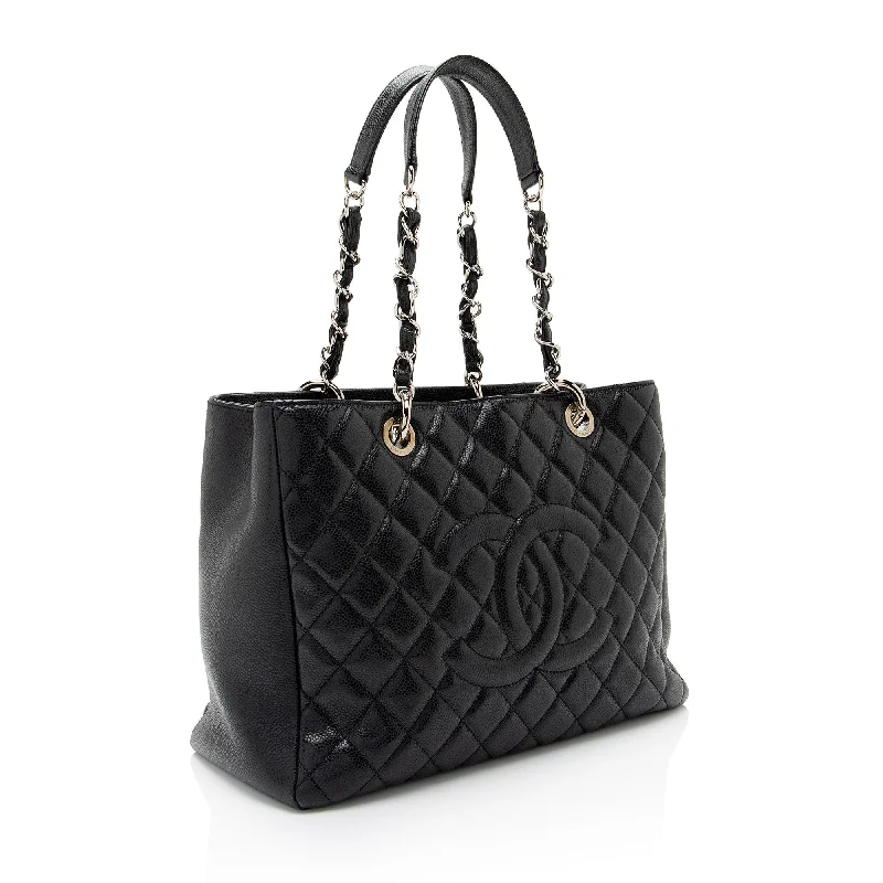 Chanel Caviar Leather Grand Shopping Tote (p8snbD)