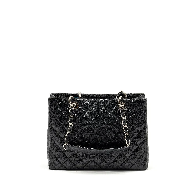 Chanel Grand Shopping Tote Caviar BLACK SHW