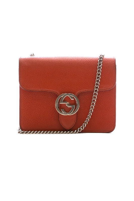 Dollar Interlocking G Flap Bag